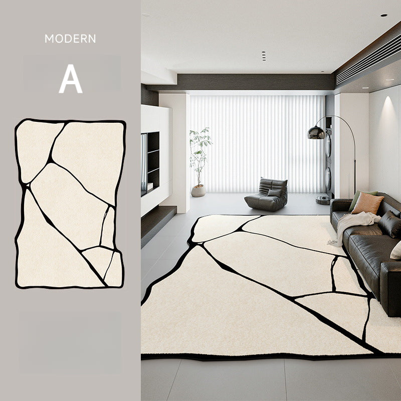 2025 Italian Minimalist Rug – Luxe, Stain-Resistant Rug
