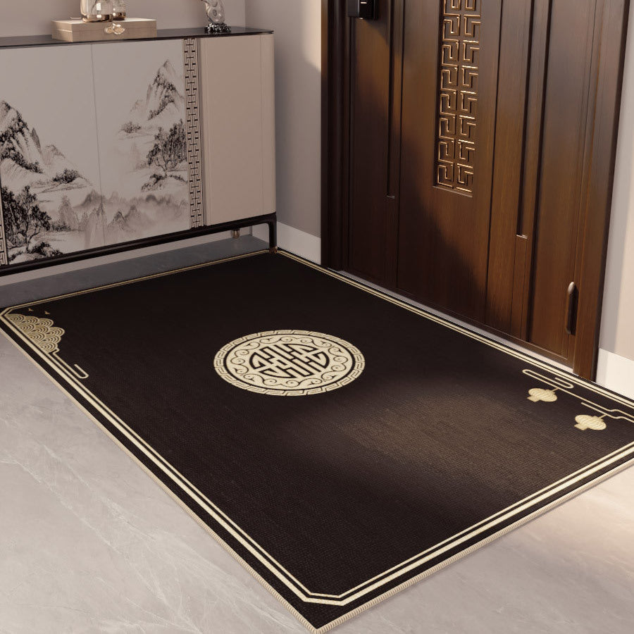 Chinese Style Entry Door Mat – High-End Anti-Slip, Durable, and Easy to Clean