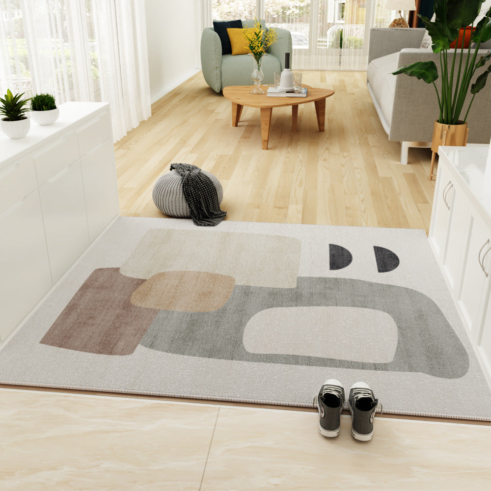 Wabi-Sabi Entryway Rug - Luxury Loop Pile Anti-Slip Mat