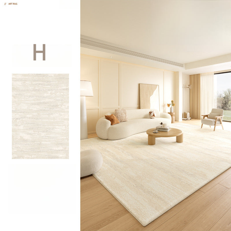 2025 Cream Waterproof Rug – Stain-Resistant, Easy-Care Rug