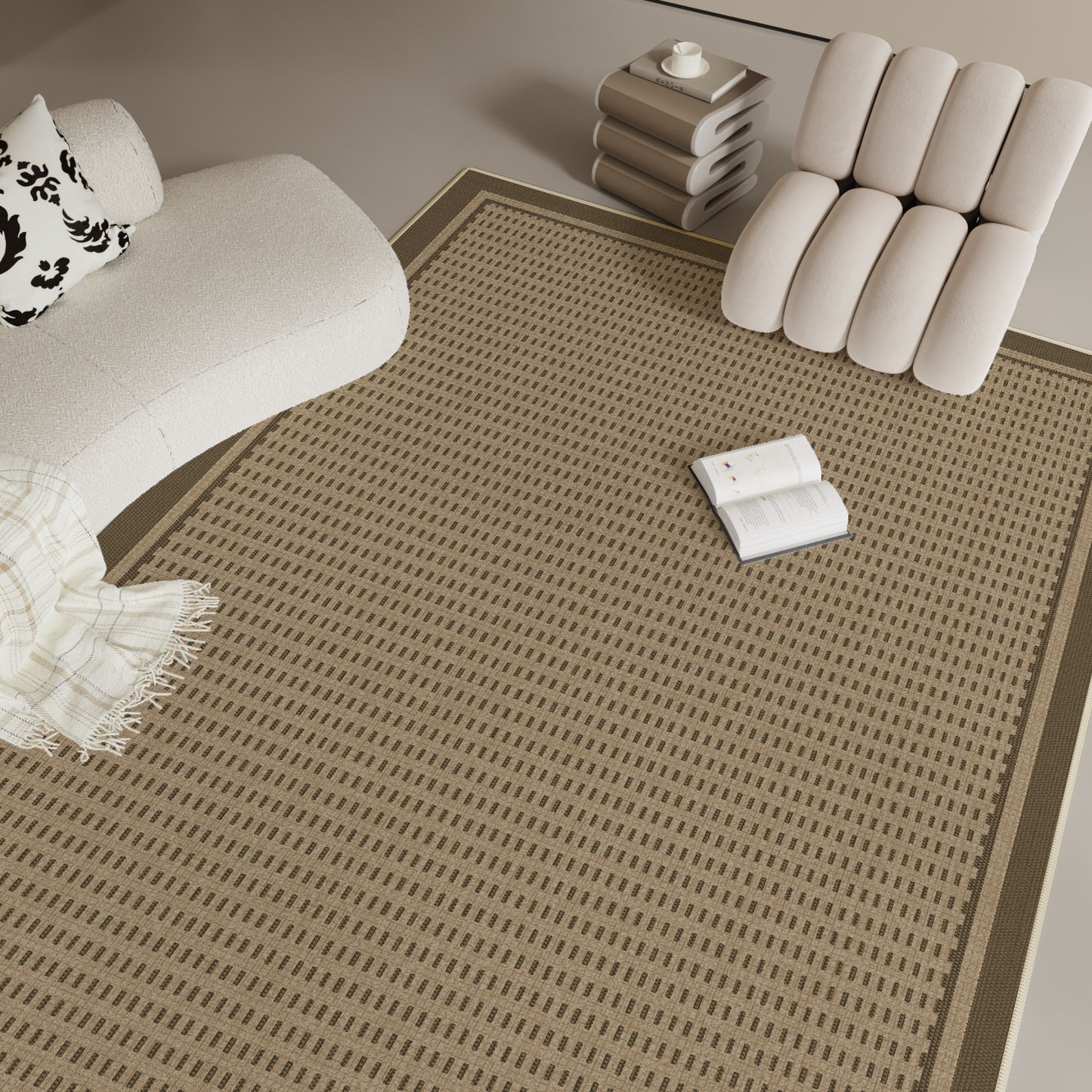 2025 Luxe Rug – Modern, Stain-Resistant, Full Coverage Rug