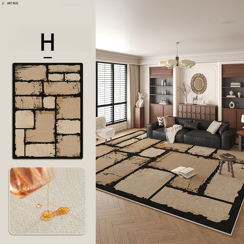 2025 Vintage French Rug – Stain-Resistant, Luxe Rug