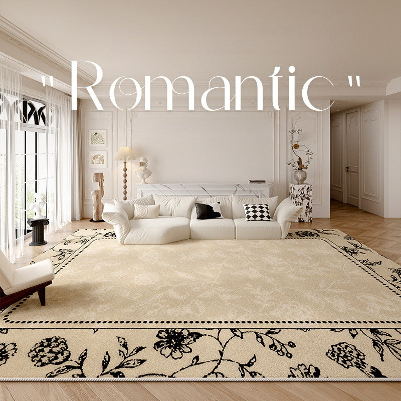 French Garden Rug – Waterproof, Stain-Resistant, Luxe
