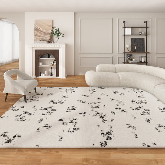 Minimalist Thick Lambswool Rug – Soft & Cozy Floor Mat