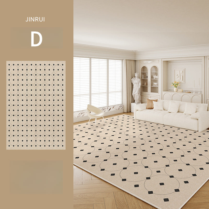 2025 Blackstone Apartment Rug – French Cream, Luxe Large Area