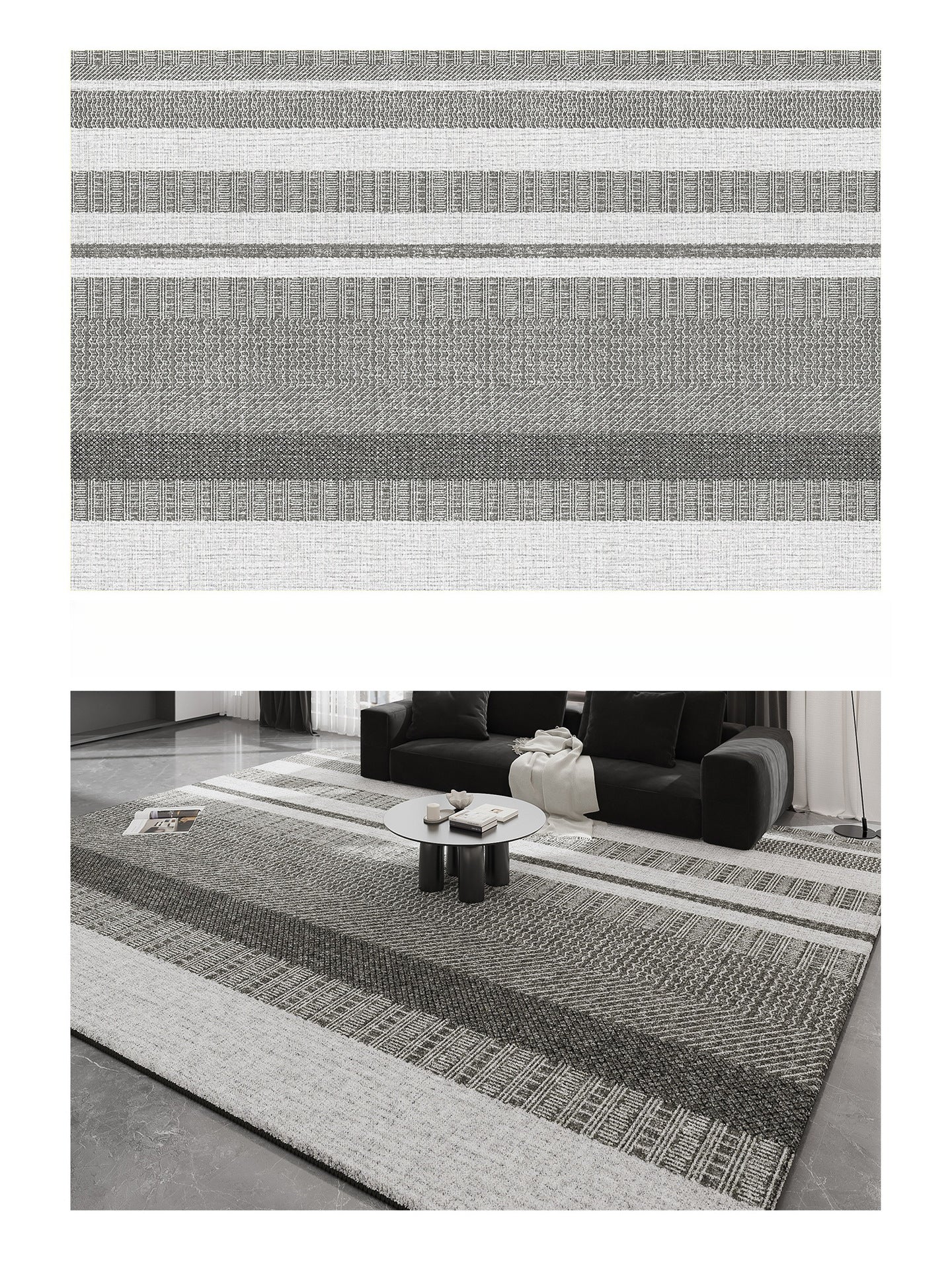 2025 New Living Room Carpet – Waterproof, Stain-Resistant, Minimalist Style