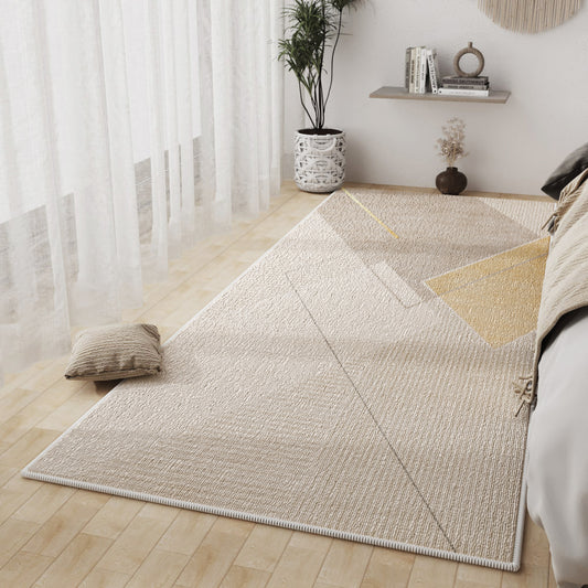 Modern Loop Pile Rug – Anti-Slip, Versatile Rug