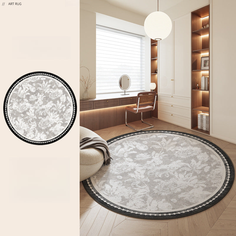 Round French Rug – Waterproof, Thick, Luxe Rug