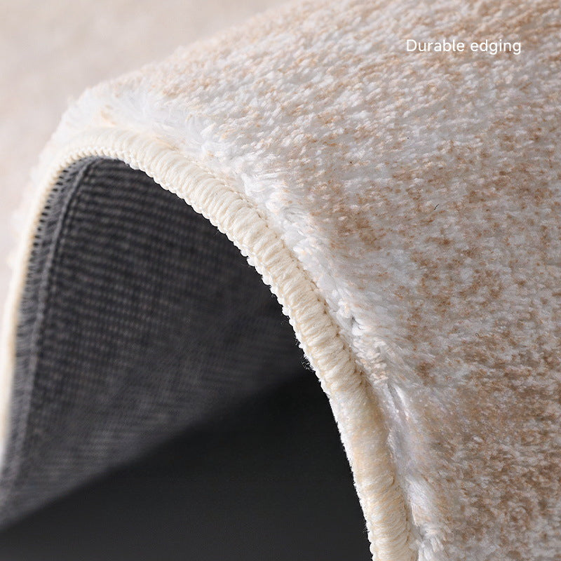 Thickened Faux Cashmere Carpet – Soft & Warm Rug