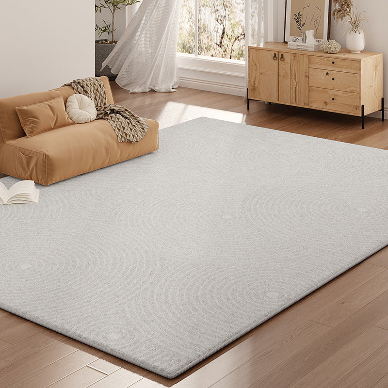 Solid Color Living Room Carpet – 2025 New Waterproof, Stain-Resistant