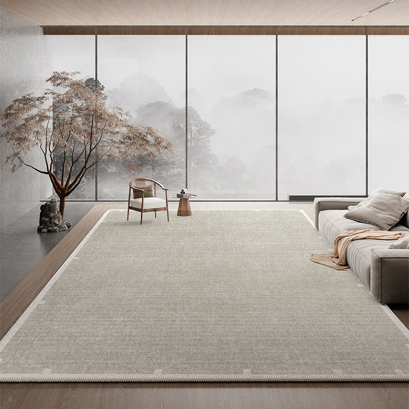 Solid Color Luxe Rug – Stain-Resistant, Easy-Care Rug