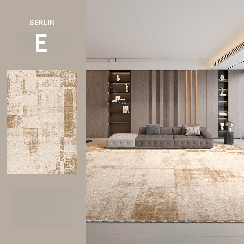 2025 Italian Minimalist Rug – Luxe, Stain-Resistant, Large Area