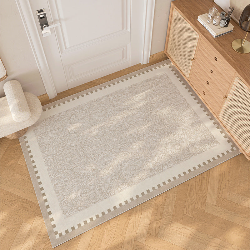 Leather Entry Mat – Soundproof, Stain-Resistant, Easy-Clean