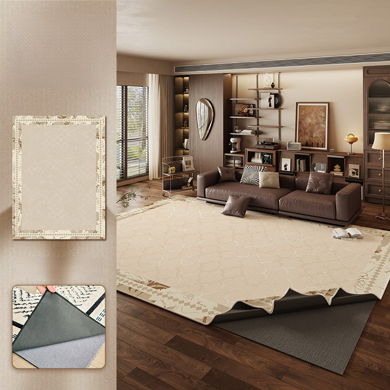2025 Washable French Vintage Rug – Machine-Washable, Luxe Rug
