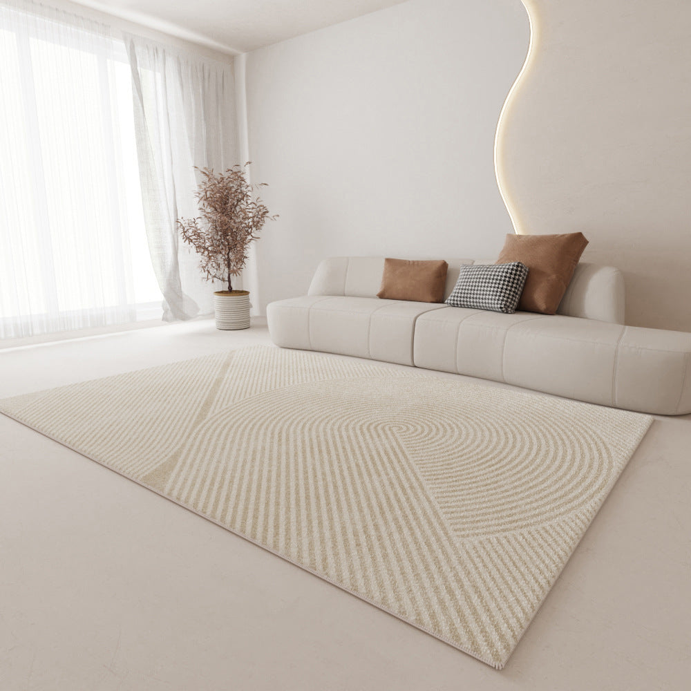 2025 Cream Luxe Rug – Soft, Anti-Slip, Easy-Care Rug
