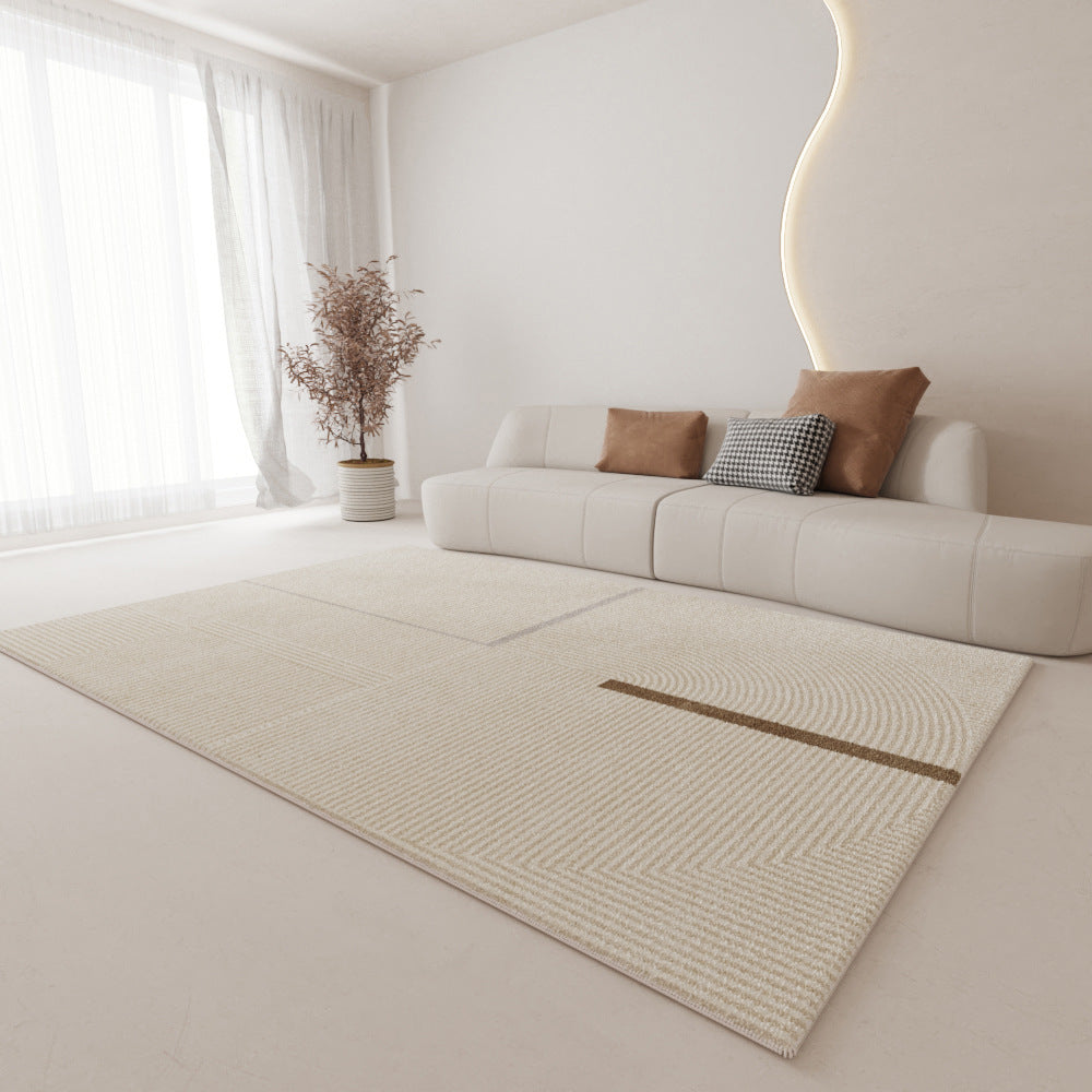 Modern Minimalist Rug – Luxe, Anti-Slip, Full Coverage