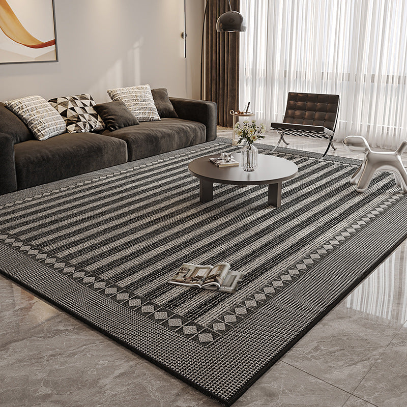 2025 Luxe Living Room Rug – Stain-Resistant, Anti-Slip Rug