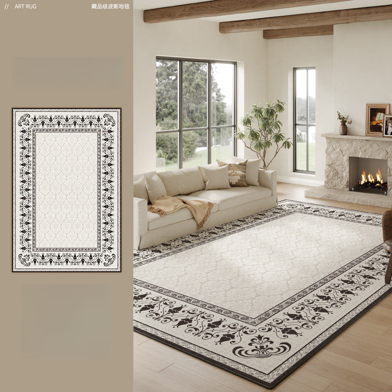 2025 Bohemian Rug – Stain-Resistant, Luxe Rug