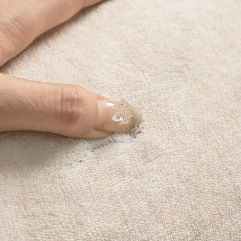 2025 Cream Luxe Rug – Stain-Resistant, Easy-Care