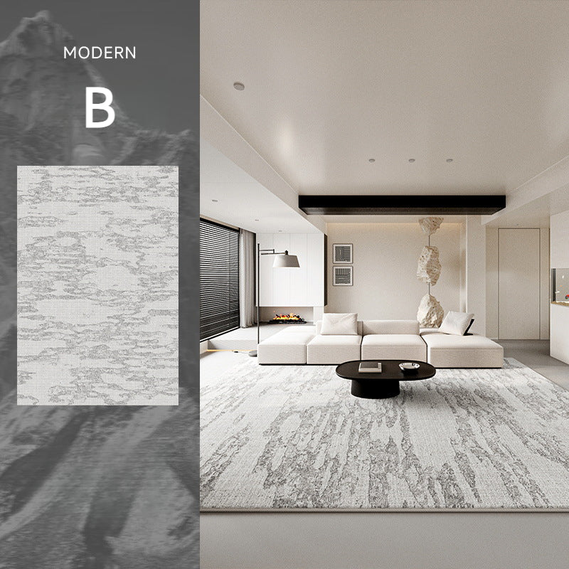 2025 Italian Modern Rug – Waterproof, Stain-Resistant