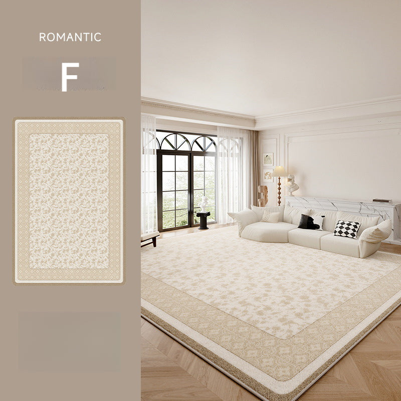French Garden Rug – Waterproof, Stain-Resistant, Luxe