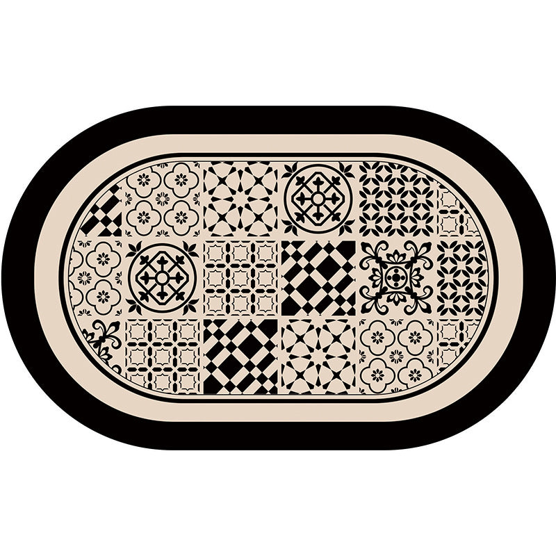 Quick-Dry Non-Slip Diatomaceous Earth Bath Mat – Super Absorbent & Anti-Skid