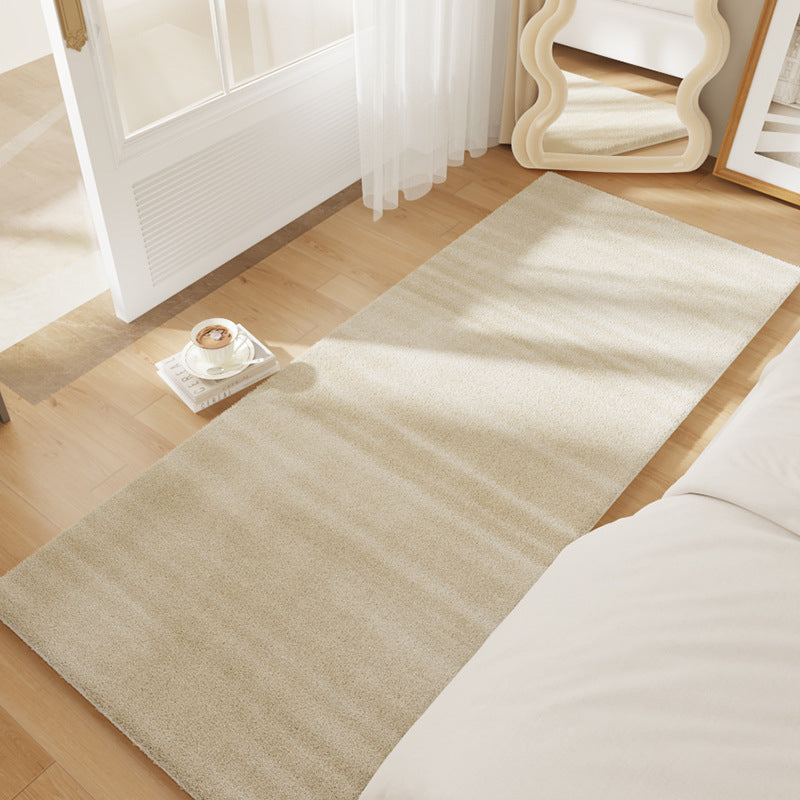 Minimalist Thickened Lambswool Carpet – Soft & Cozy Rug