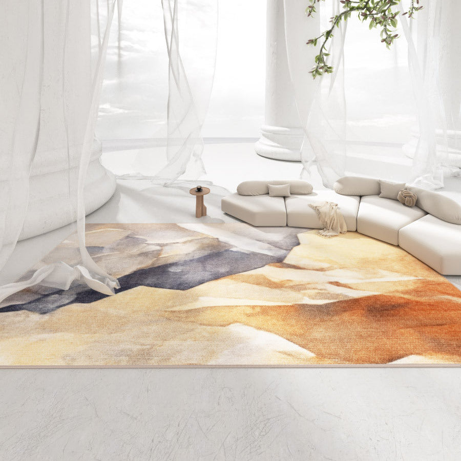 2025 Wabi-Sabi Rug – Waterproof, Stain-Resistant Rug