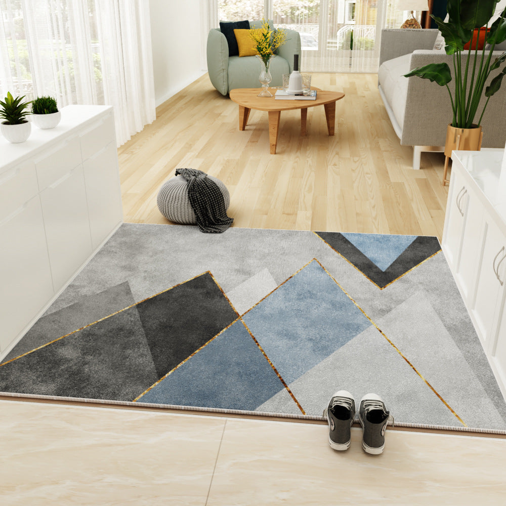 Wabi-Sabi Entryway Rug - Luxury Loop Pile Anti-Slip Mat
