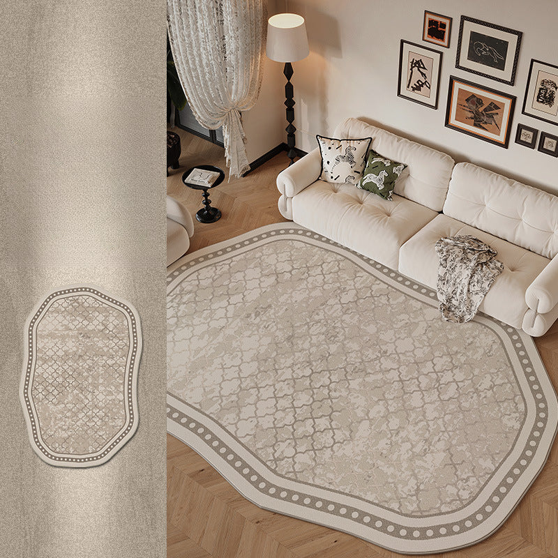 2025 French Vintage Rug – Stain-Resistant, Easy-Care Rug