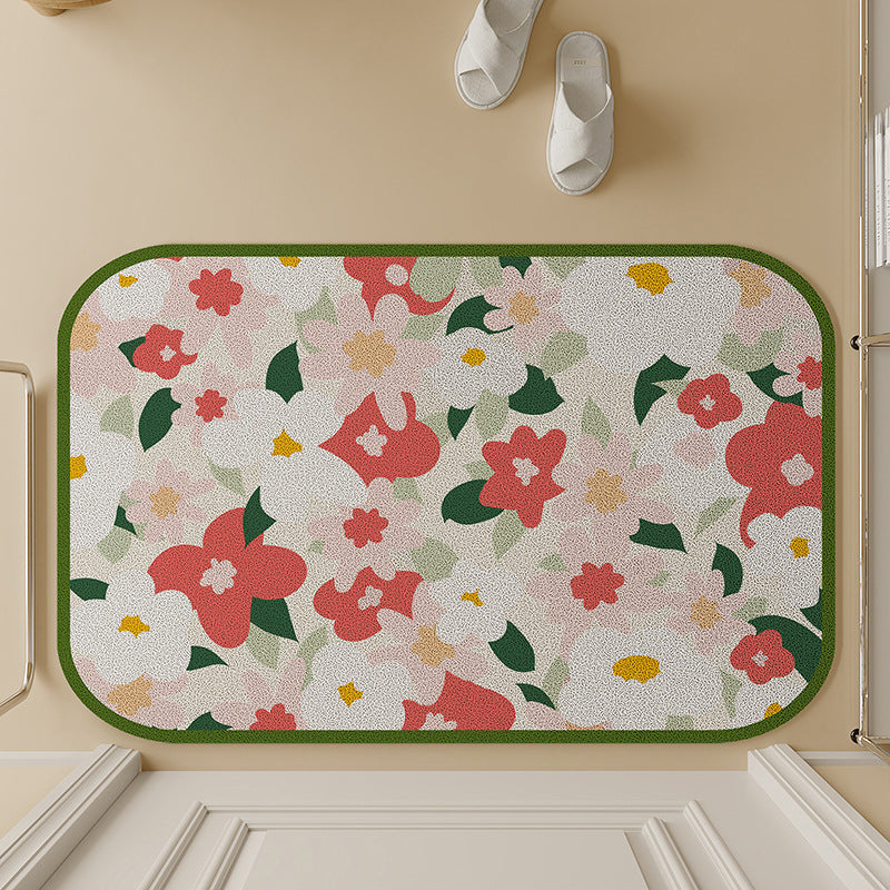Moss-Style Silk Loop Doormat – Durable & Easy-Clean Entryway Mat