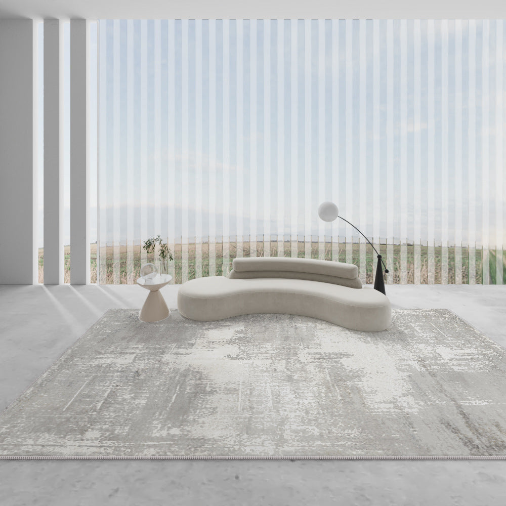 Nordic Luxe Rug – Modern Gray, Full Coverage