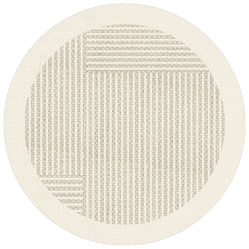 Wabi-Sabi Round Rug – Anti-Slip & Soundproof Floor Mat for Home & Office