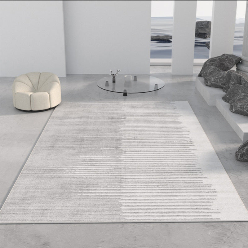 Luxury Line Geometric Rug – Wabi-Sabi Style for Living Room & Bedroom