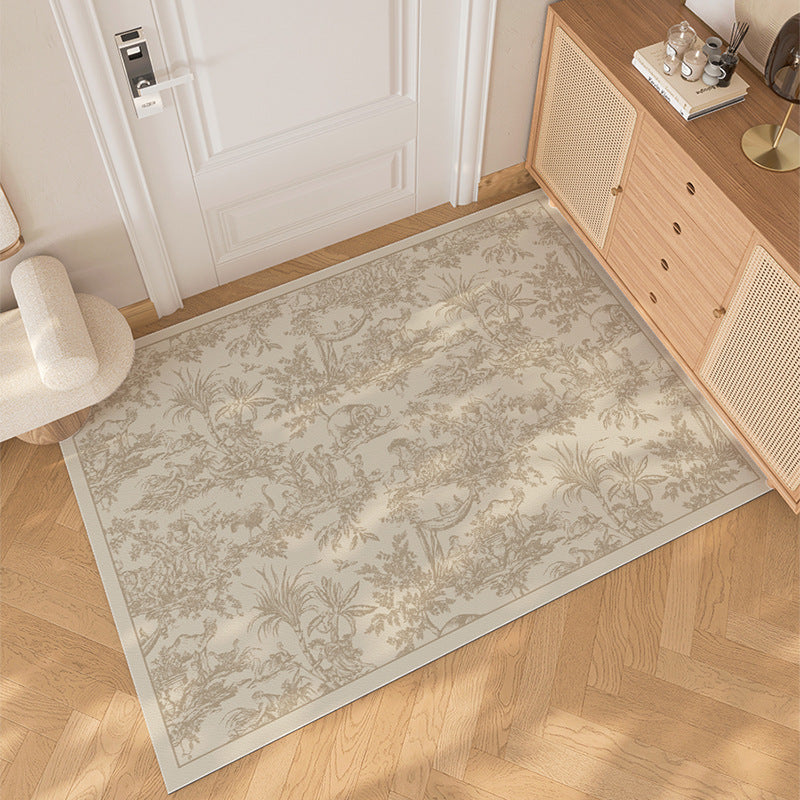 Leather Entry Mat – Soundproof, Stain-Resistant, Easy-Clean