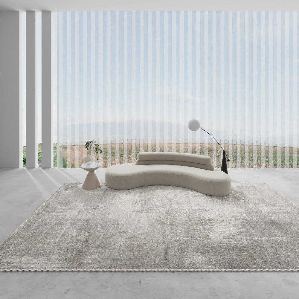 Wabi-Sabi Loop Pile Rug – Luxe, Anti-Slip, Full Coverage