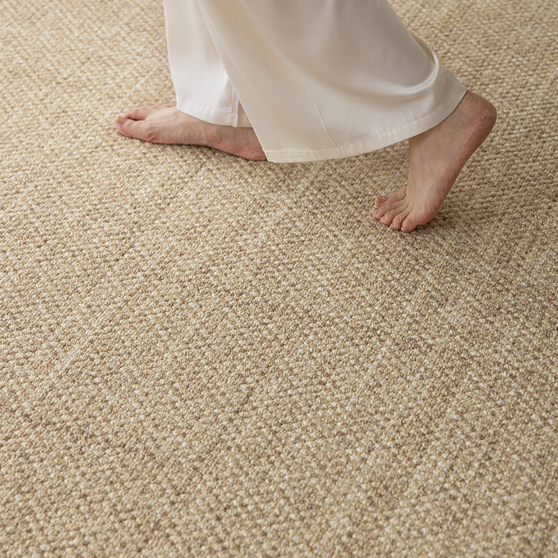 Wool Solid Color Rug – Luxe, Stain-Resistant, Wabi-Sabi Inspired