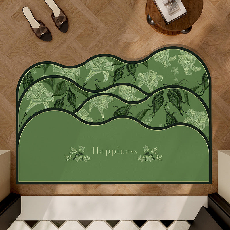 Leather Entryway Rug – Waterproof & Easy to Clean