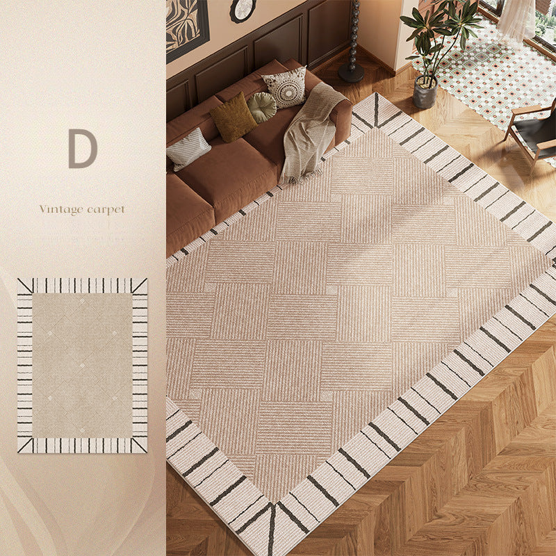 2025 Vintage Luxe Rug – Waterproof, Stain-Resistant