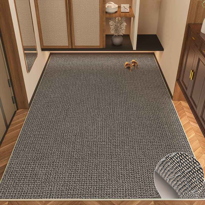 Customizable Imitation Sisal Entrance Rug – Waterproof & Dust-Resistant Door Mat