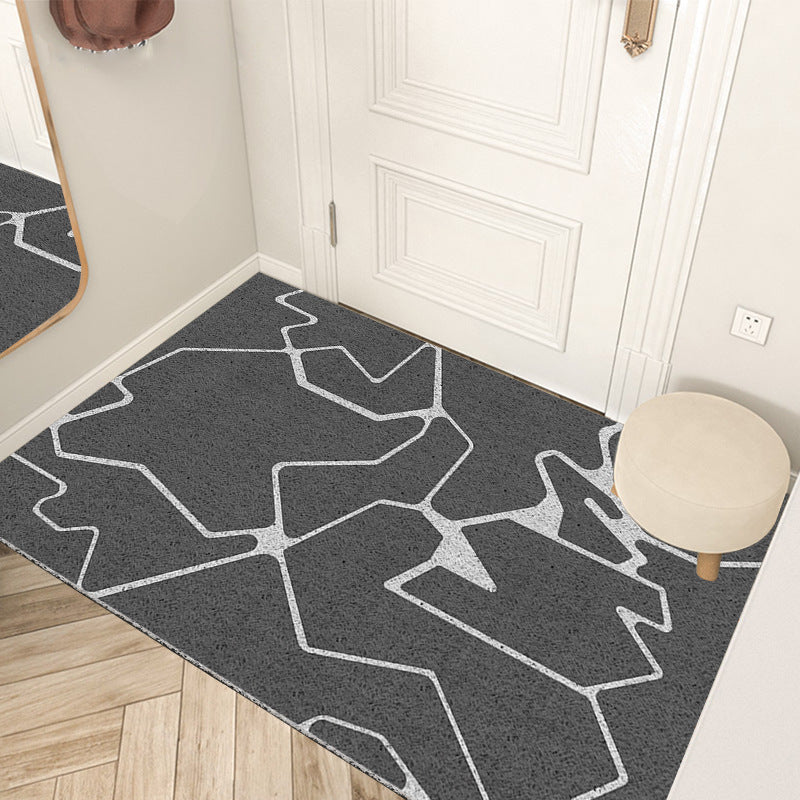 Durable PVC Silk Loop Entryway Mat – Anti-Slip, Dust-Resistant, and Wear-Resistant