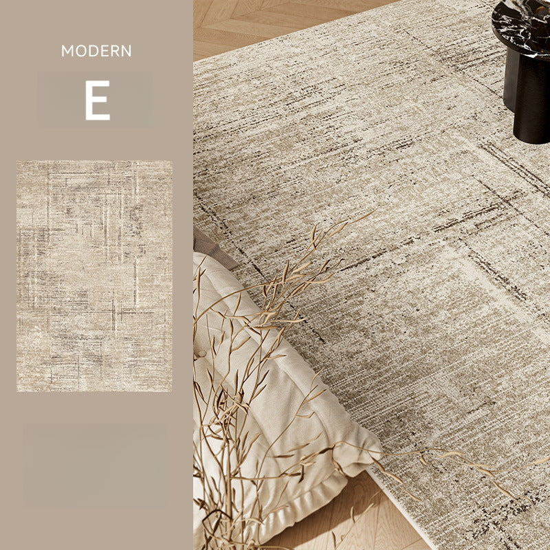 2025 Italian Minimalist Rug – Waterproof, Stain-Resistant