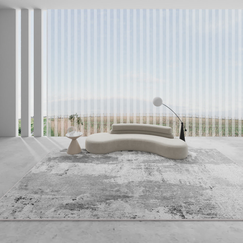Wabi-Sabi Loop Pile Rug – Luxe, Anti-Slip, Full Coverage