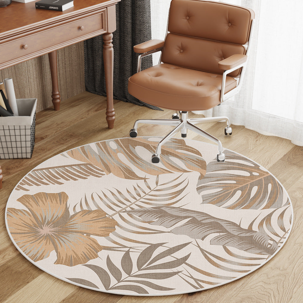 Round Chair Mat for Office & Gaming – Anti-Slip, Soundproof, and Durable