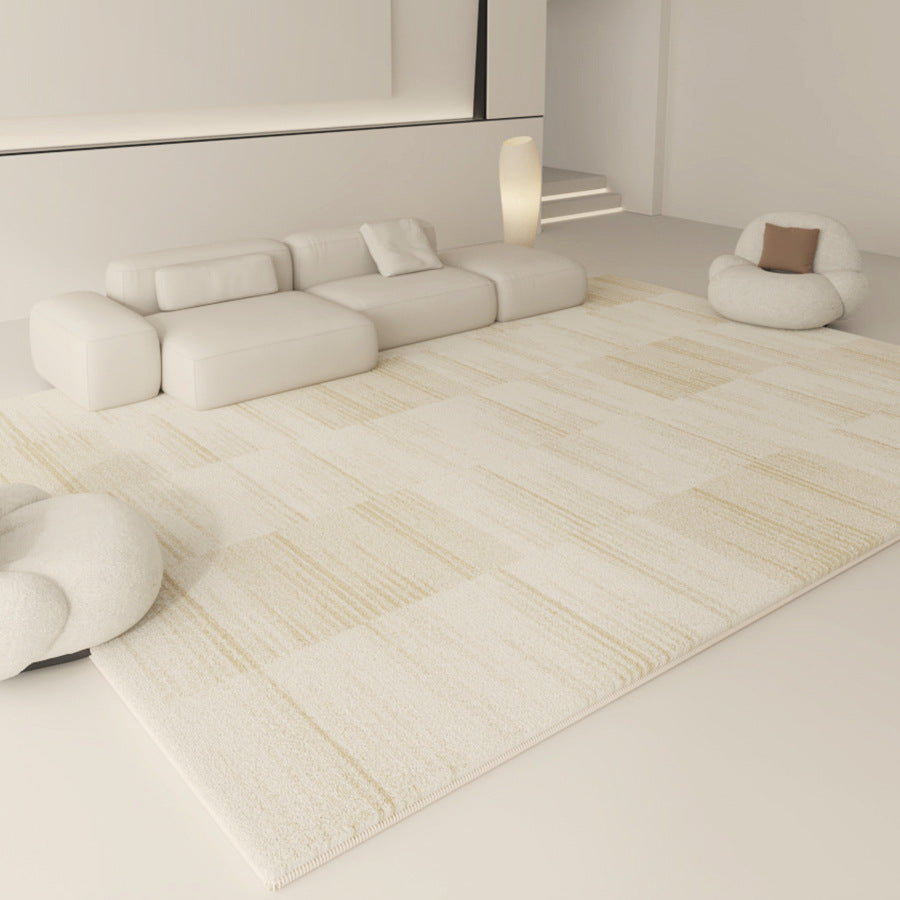 Minimalist Plush Rug – Thick, Soft, Versatile