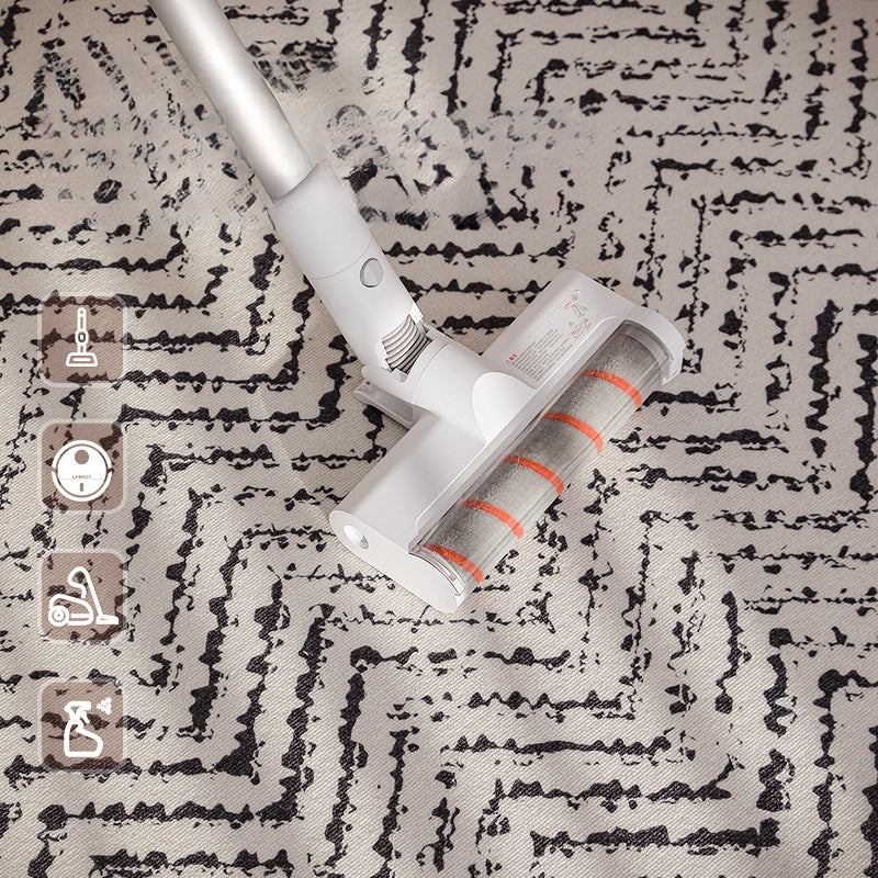 Premium Vintage Entryway Mat – Stain-Resistant, Luxe Rug