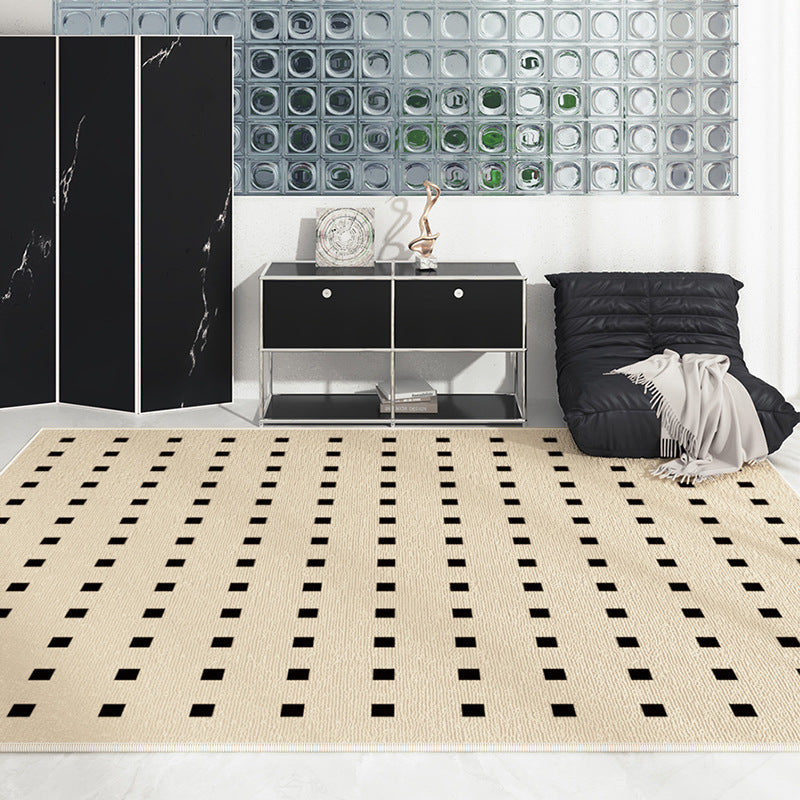 Loop Pile Rug – Stain-Resistant, Anti-Slip, Full Coverage