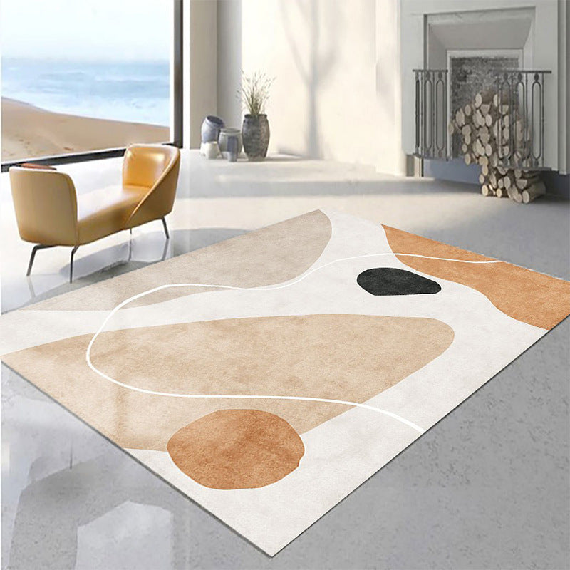 Modern Minimalist Rug – Luxury Living Room & Bedroom Carpet