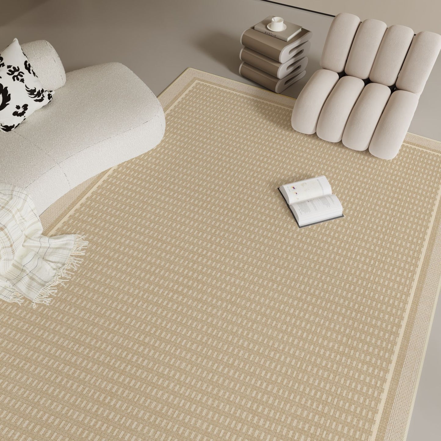2025 Luxe Rug – Modern, Stain-Resistant, Full Coverage Rug