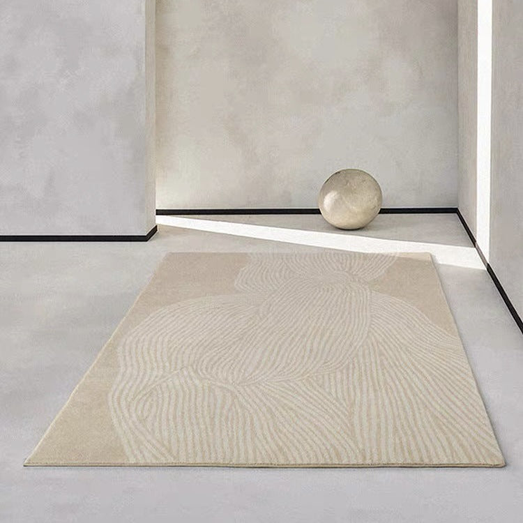 Luxury Lambswool Area Rug – Thickened Non-Slip Carpet for Living Room & Bedroom